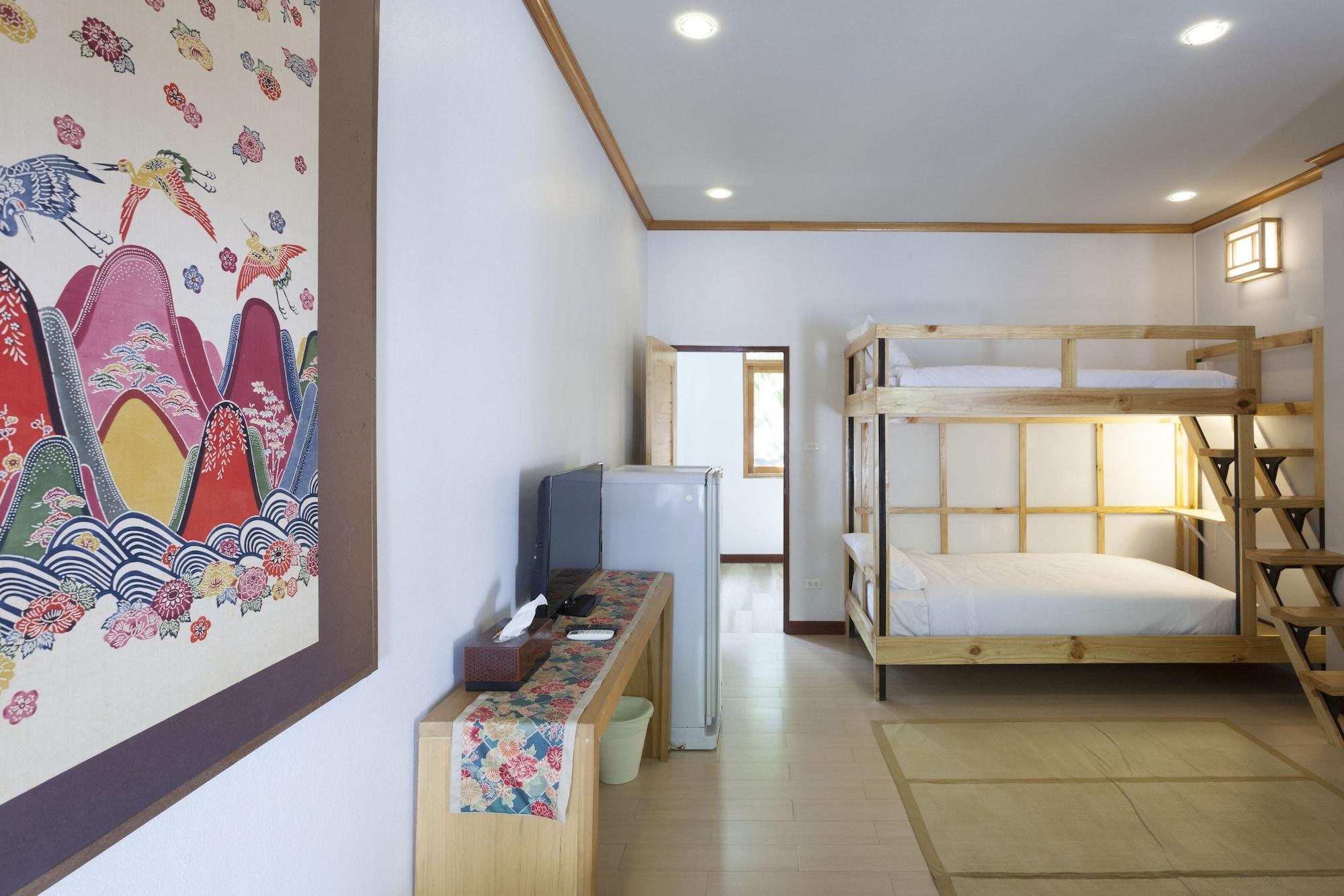 Haikin Ryokan Chiang Mai Exterior foto