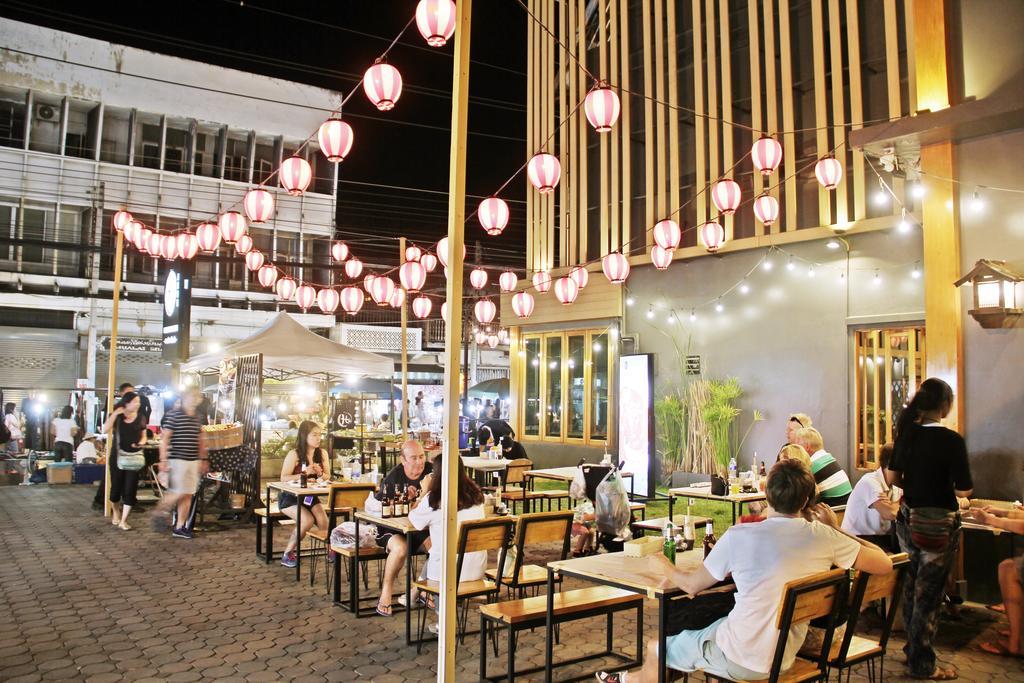 Haikin Ryokan Chiang Mai Exterior foto